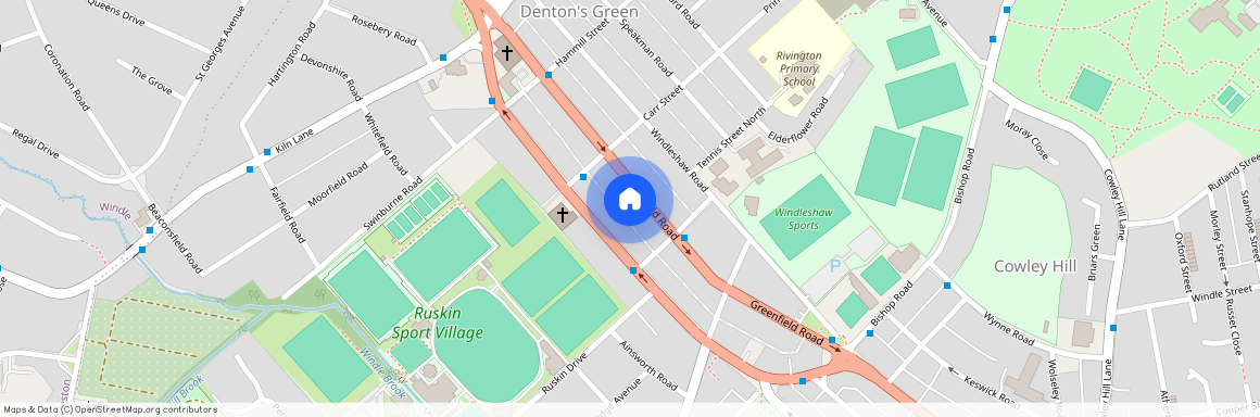 Dentons Green, St. Helens WA10