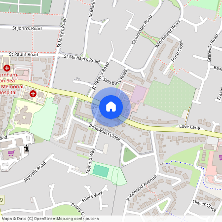 Love Lane, Burnham On Sea, TA8