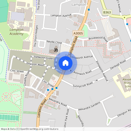 Lampton Road, Hounslow TW3