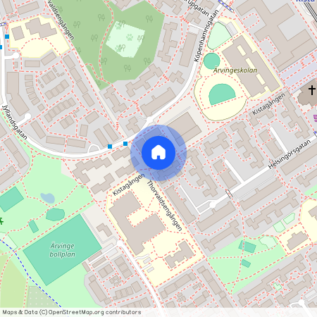 Jyllandsgatan 144, Kista