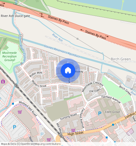 Kestrel Avenue, Staines-Upon-Thames, TW18