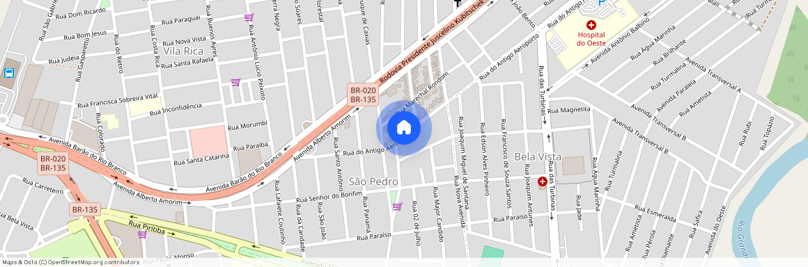 São Pedro, Barreiras, Bahia, 47809999