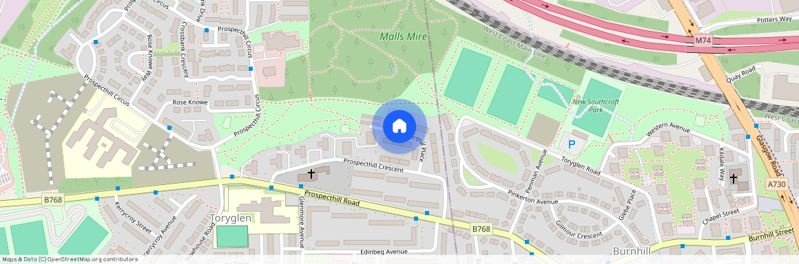 Prospecthill Place, Glasgow, G42