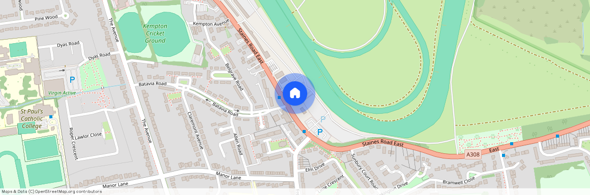 Staines – 2 Bedrooms Flat