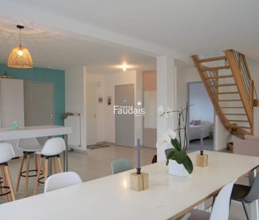 Location Maison 6 pièces 121m² GOUVILLE SUR MER 50560 - Photo 3