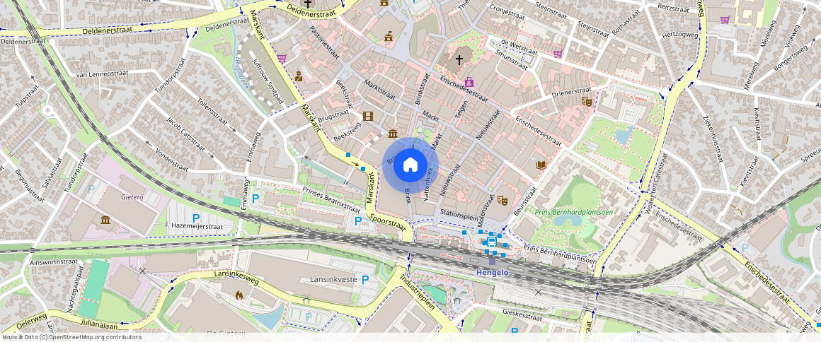 Markt 311 7551 CH Hengelo