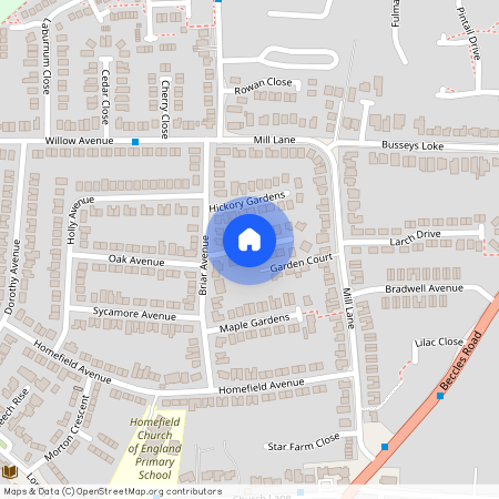 Linden Tree Gardens, Bradwell