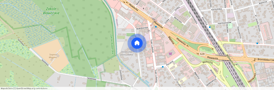 ul. Leśniczówka, Wawer, Wawer, Warszawa, mazowieckie