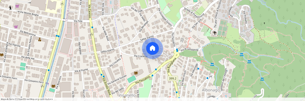 Via Crocetta 25 a, 6962 Viganello