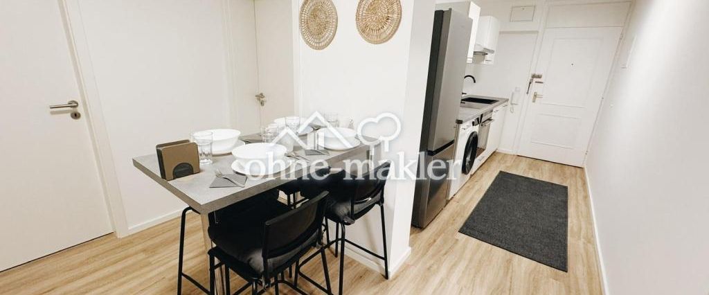 Sanierte 4er WG (Zimmerweise Vermietung / hochwertig möbliert) - Foto 1