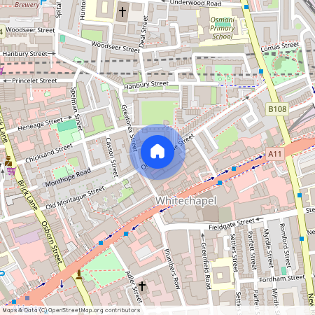 Pauline House, Old Montague Street, Spitalfields, London, E1 5NA, United Kingdom