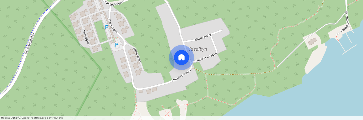 Abbedissavägen 15, Skokloster