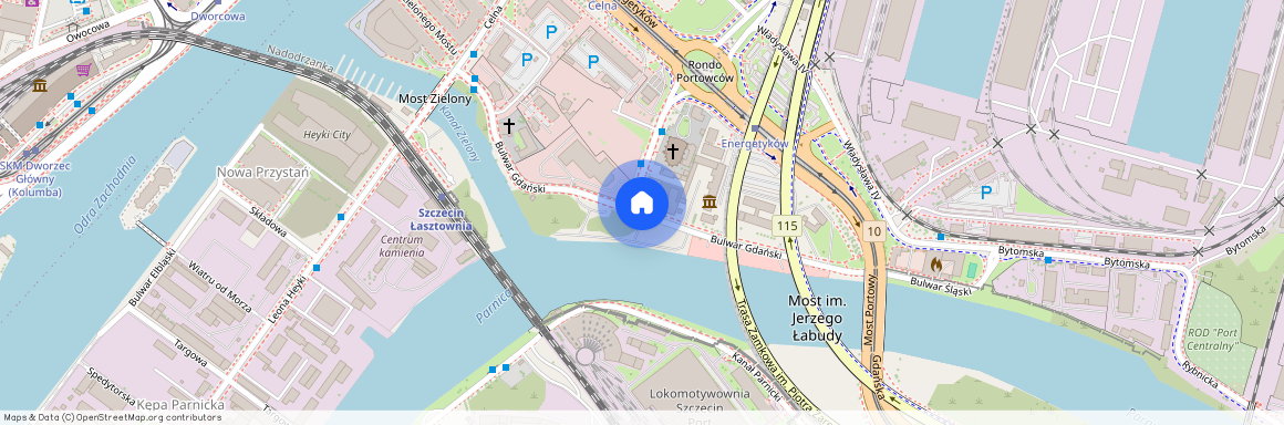 Bulwar Gdański, Szczecin