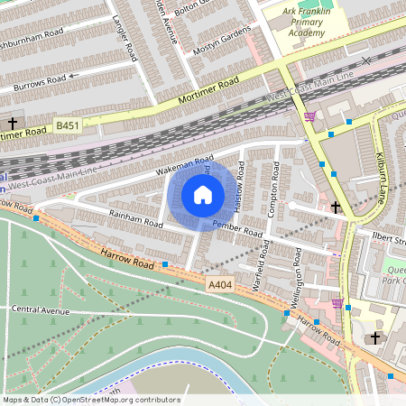 Berens Road, Kensal Green, London