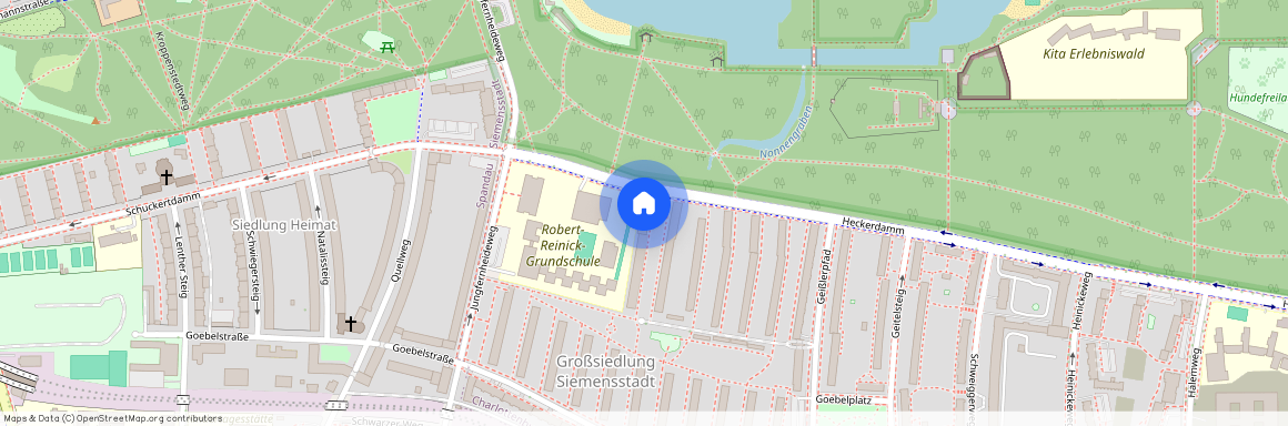 Heckerdamm 293A - 13627 Berlin OT Charlottenburg-Nord