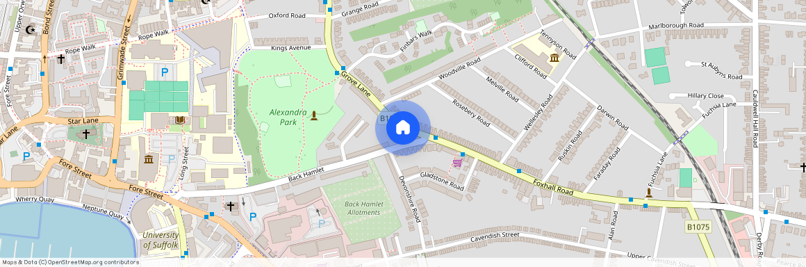 Grove Lane, Ipswich, IP4