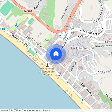 Acera del Pilar, 9, 1ª., 18697, Almuñécar (Granada), La Herradura | La Herradura