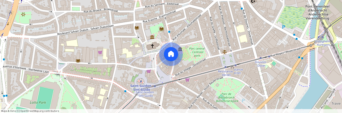 Rue de Formanoir, 32, 1D, 1070, Anderlecht