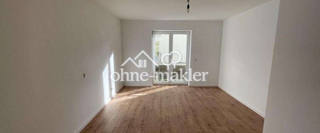 Lichtdurchflutete 3-Zimmer Wohnung mit Balkon - Foto 1