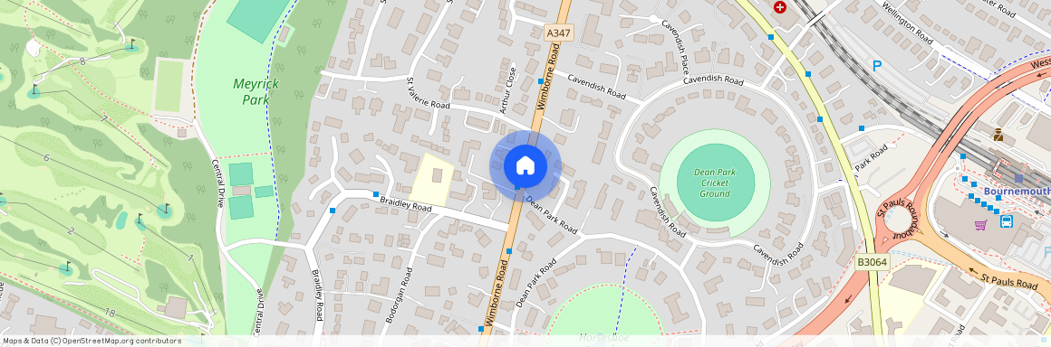 Wimborne Road, Bournemouth, Dorset, BH2