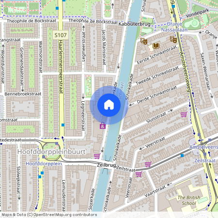 Hoofddorppleinbuurt, 1058 HL, Sloterkade, Amsterdam