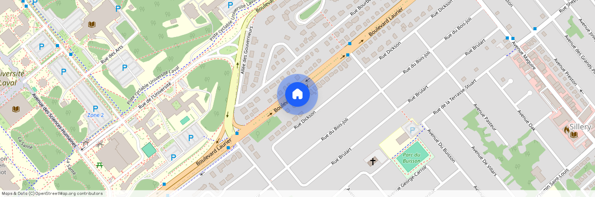 2181, Boulevard Laurier, Ste-Foy