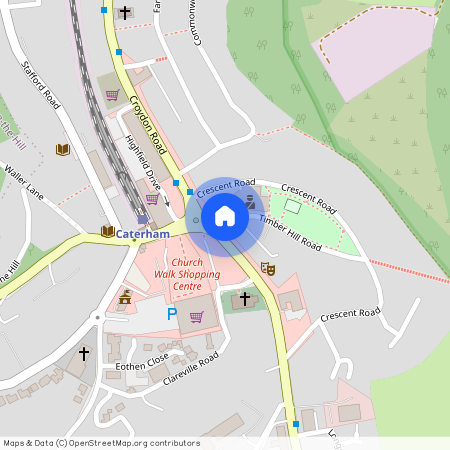 1 bedroom First Floor Flat in Caterham Valley