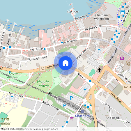 New Road Avenue, Chatham, ME4