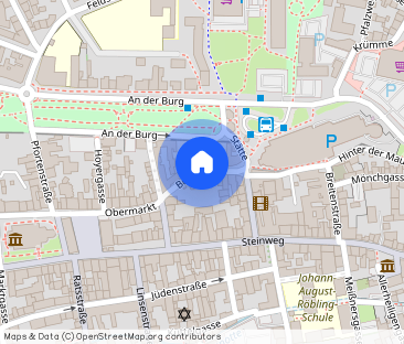 4-Zi.-Whg. in zentraler Lage – Ruhiges Wohnen in der Innenstadt! - Foto 1