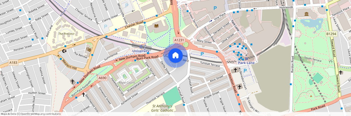 Tunstall Terrace West, Sunderland