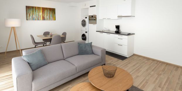 Appartement te huur in Brussel voor € 1.225 met 2 slaapkamers - Photo 1