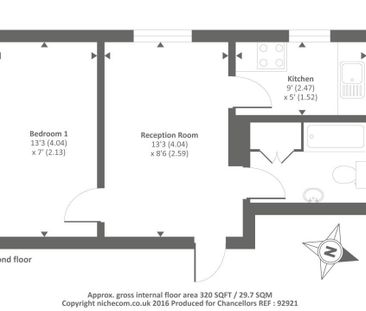 1 bedroom apartment to rent - Photo 3