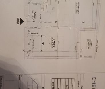 Location Appartement 2 pièces 41m² VALENCIENNES 59300 - Photo 3