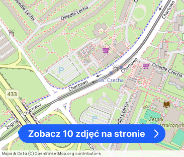 Ciche mieszkanie os. Lecha, Poznań, Rataje 41m2 - Zdjęcie 1