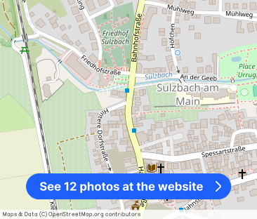 BARRIEREFREIE 2-ZIMMERWOHNUNG *** ZENTRALE LAGE IN SULZBACH AM MAIN!!! - Photo 1