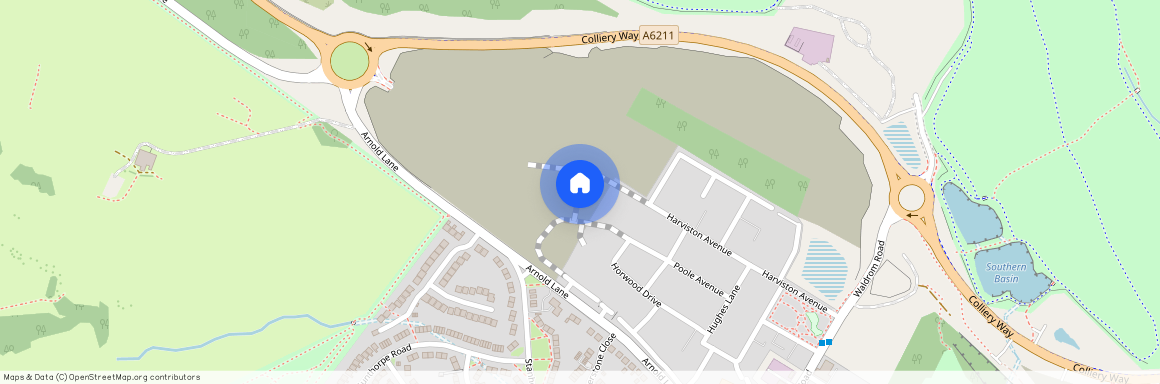 Harviston Avenue, NG4