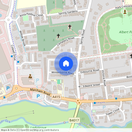 Abingdon, OX1, Abingdon