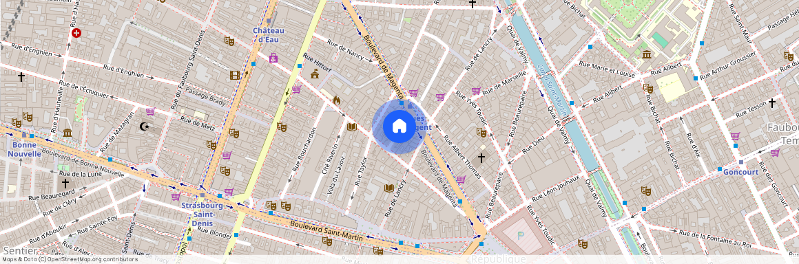 Rue Pierre Chausson, Francja, Paris