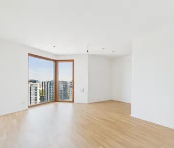 The Metropolitan - Moderne 1-Zimmerwohnung ganz oben im 19. Stock mit vielen Extras - Photo 1