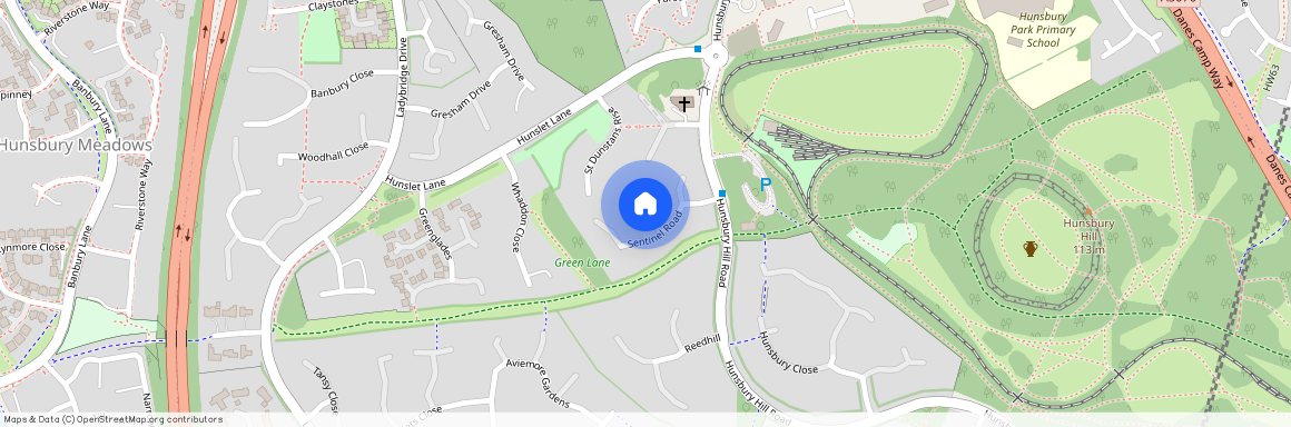 Sentinel Road, West Hunsbury