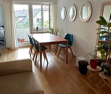 2½ Zimmer-Wohnung in Zürich - Kreis 6 Oberstrass, möbliert, auf Zeit - Photo 1