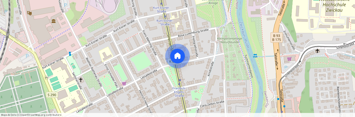 Leipziger Straße 104, 08058 Sachsen - Zwickau