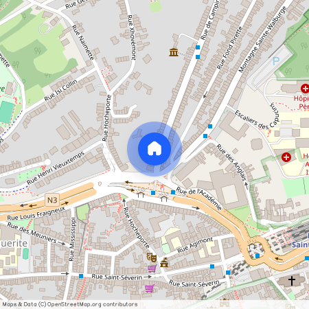 Rue De Campine, 13, 4000, Liège