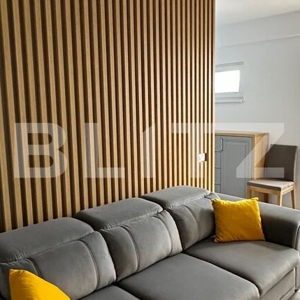 Apartament 2 camere modern, centrala, AC, parcare, prima inchiriere, zona Brazda - Fotografie 1