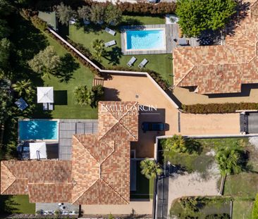 Propriété de 2 villas Modernes - Grimaud - Proche du Golfe et des plages - Photo 3