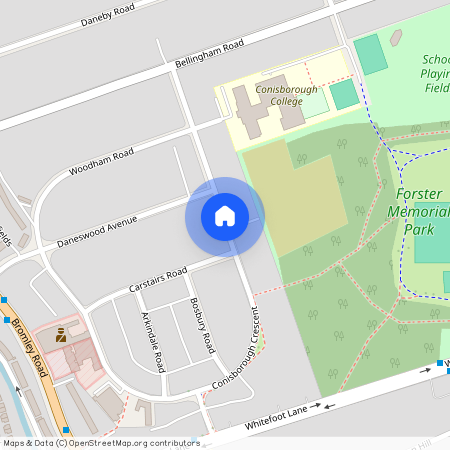 Conisborough Crescent, Catford, London, SE6