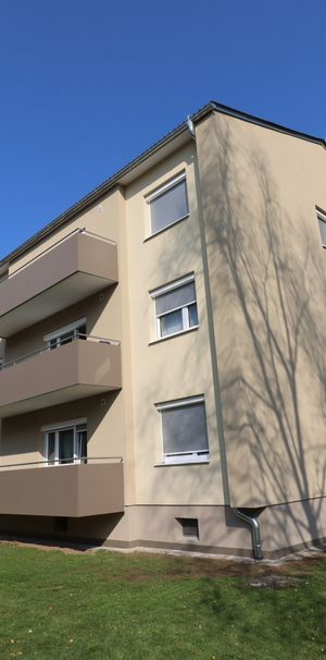 2-Zimmer-Wohnung im Erdgeschoss mit Balkon - Foto 1