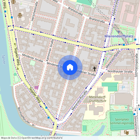 Tauroggener Str., Berlin, Charlottenburg, 10589