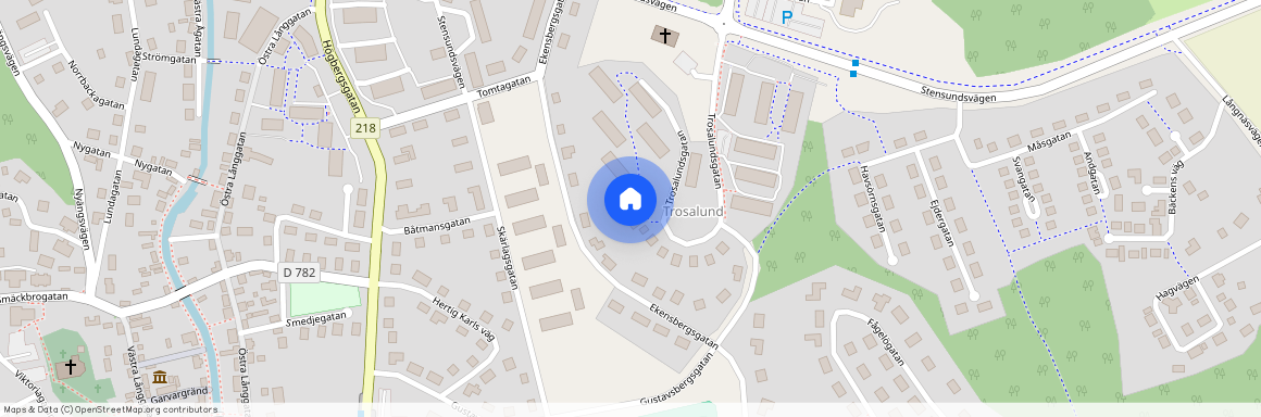 Trosa, Trosalundsgatan, 11 A, 61932