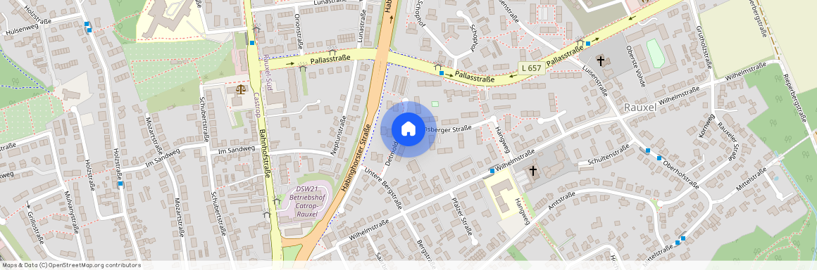 Detmolder Straße 6, 44575 Nordrhein-Westfalen - Castrop-Rauxel